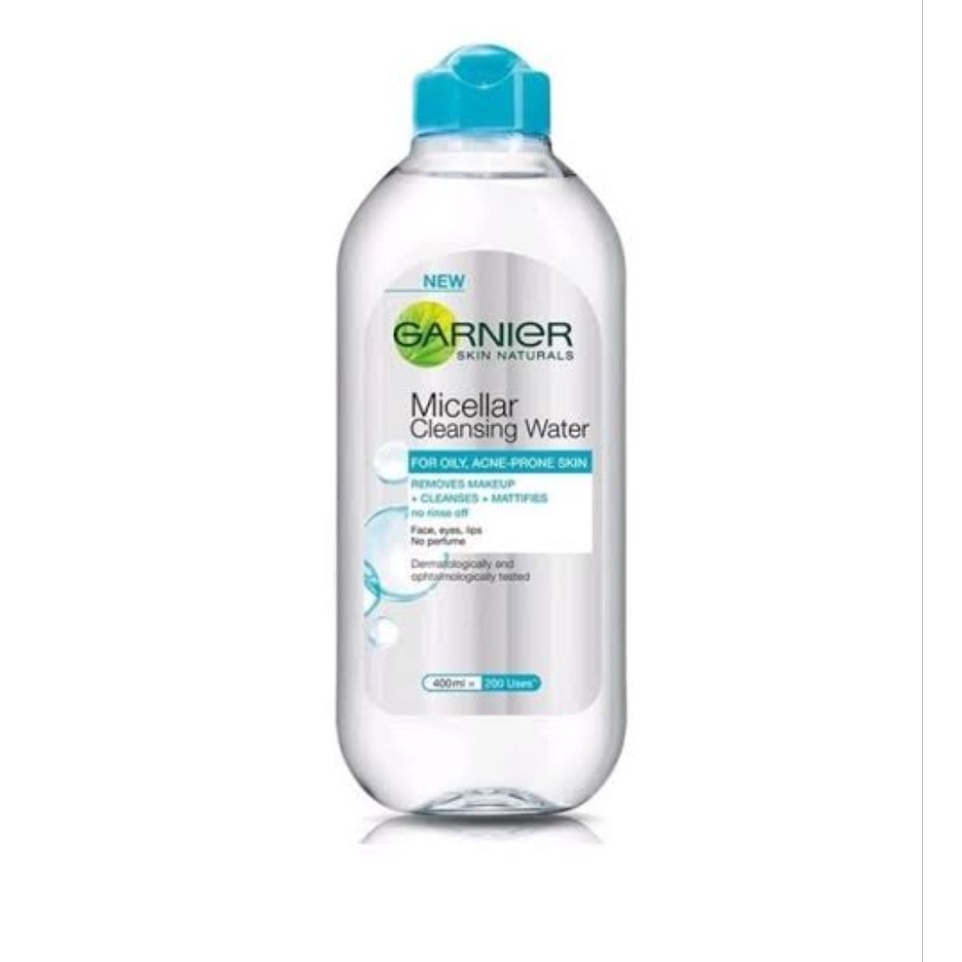 GARNIER MICELLAR WATER BLUE PINK OIL INFUSED 400ML-3