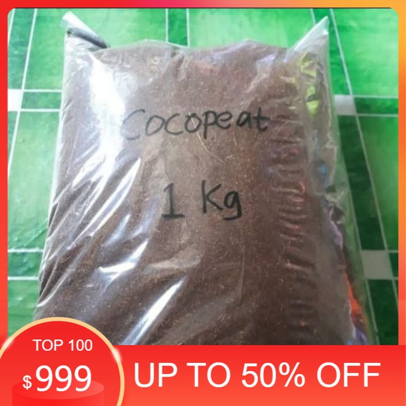 

cocopeat / kokopit murni 1kg