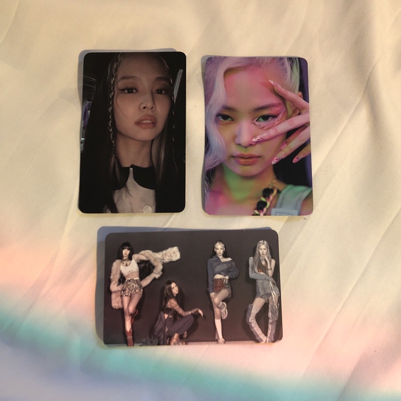 Jennie How You Like That Ktown Photocard Benefit Blackpink