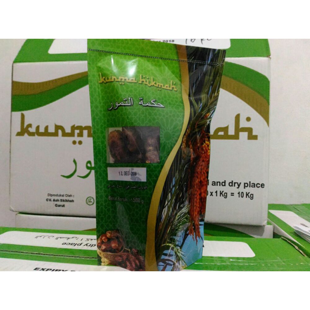 

Kurma Hikmah Dates Khalas / Kholas - United Arab Emirates 500 Gram