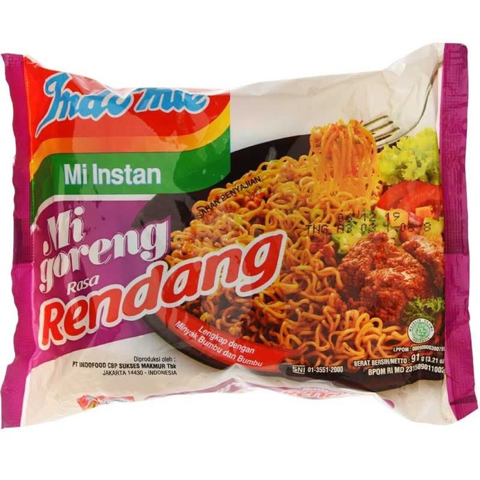 

Indomie Goreng Rendang
