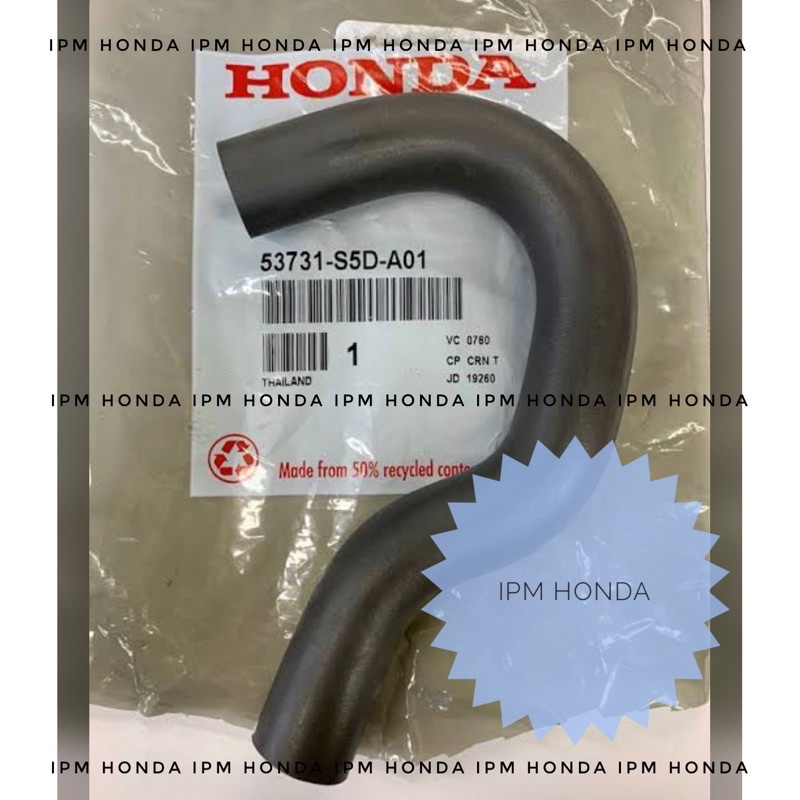 53731 S5D Selang Hose Tabung Ke Pompa Power Steering Honda Civic Es VTIS Century 2001 2002 2003 2004 2005 Stream 1.7 1700cc 2002-2006