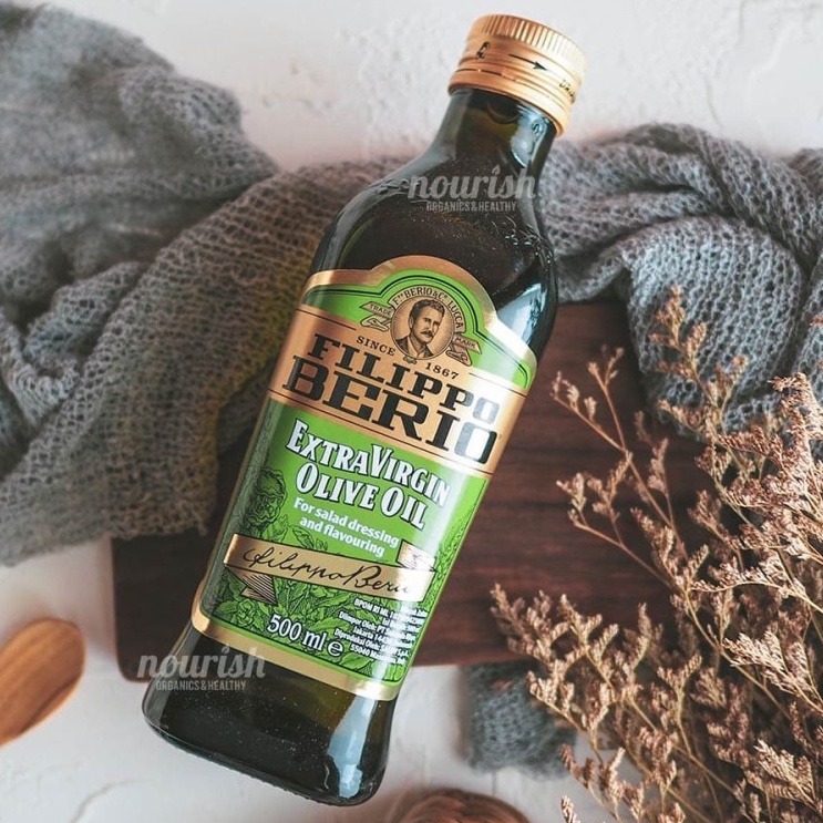 Filippo Berio Extra Virgin Olive Oil 500ml