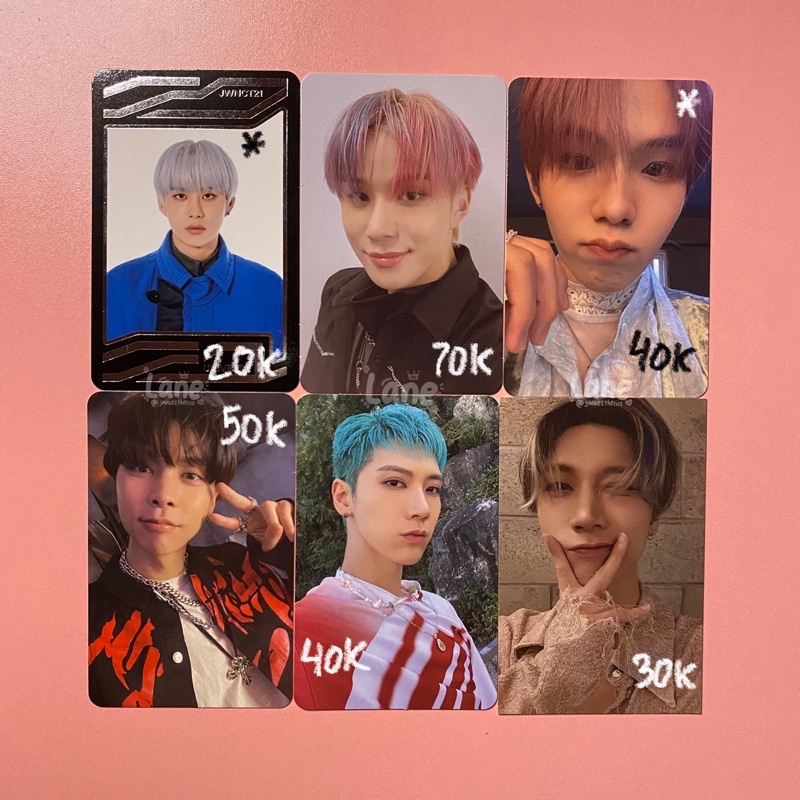 UC JUNGWOO, JW LUGGAGE EARTHQUAKE, SHOTARO JEWEL UNIVERSE, JOHNNY JEWEL, TEN JEWEL, TEN SG21 AAB WAY