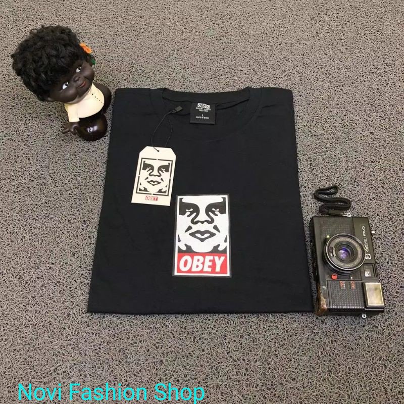 KAOS OBEY ORIGINAL AUTHENTIC TERJANGKAU COD