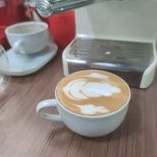 cangkir cappucino putih polos