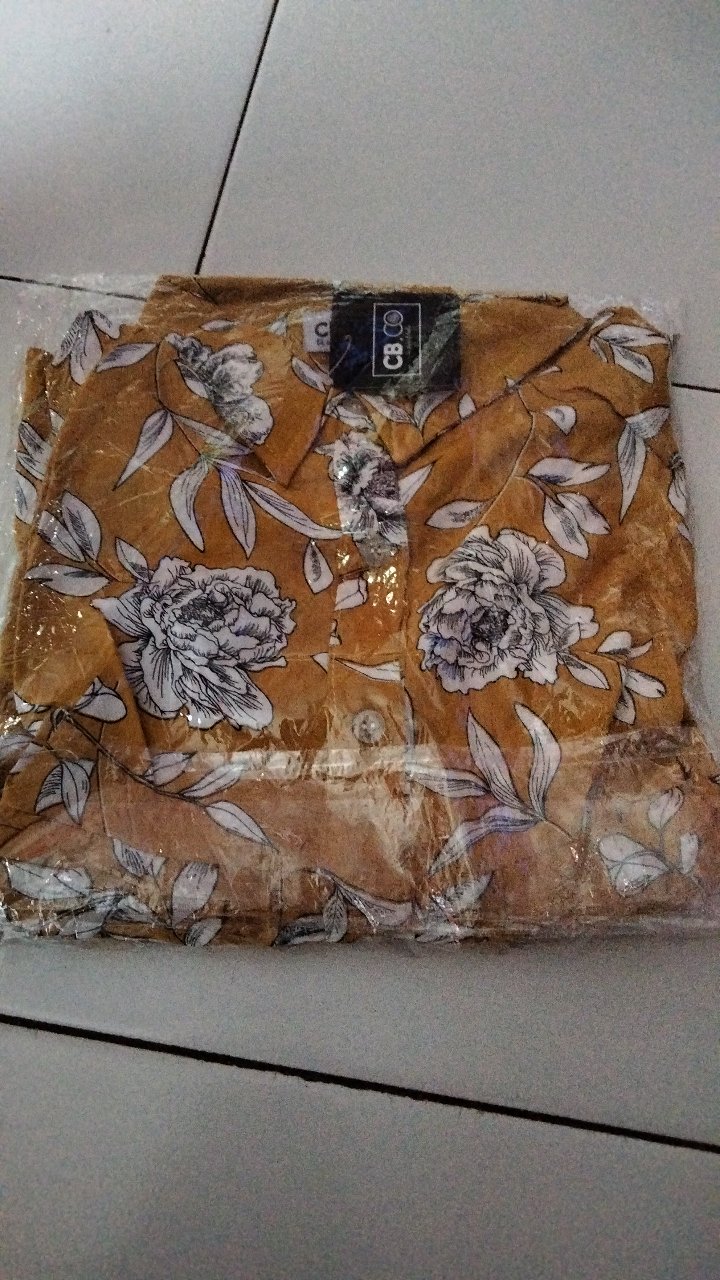 Hope Girl By Cb.co | Kemeja Anak Sd Smp Couple Rayon Motif