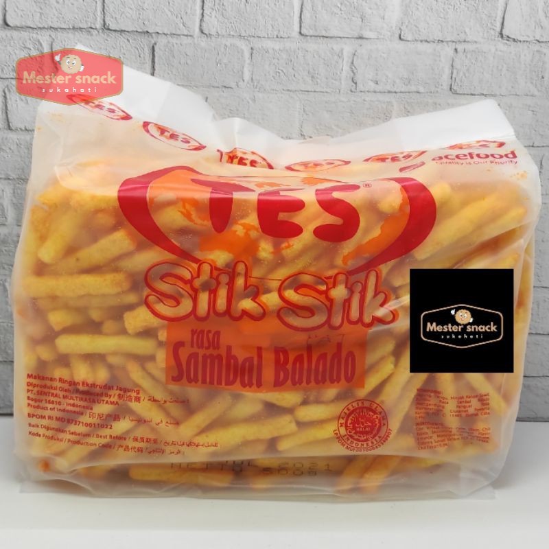 

Tes Stik Sambal Balado 500 gram