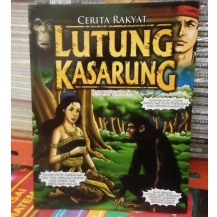 BUKU CERITA RAKYAT LUTUNG KASARUNG