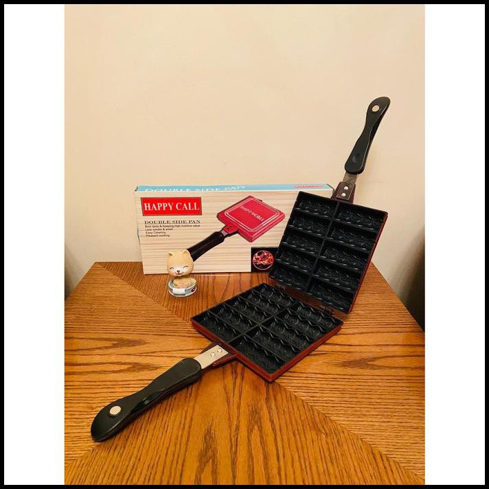 Terlaris Cetakan Kue Waffle Sate Happy Call