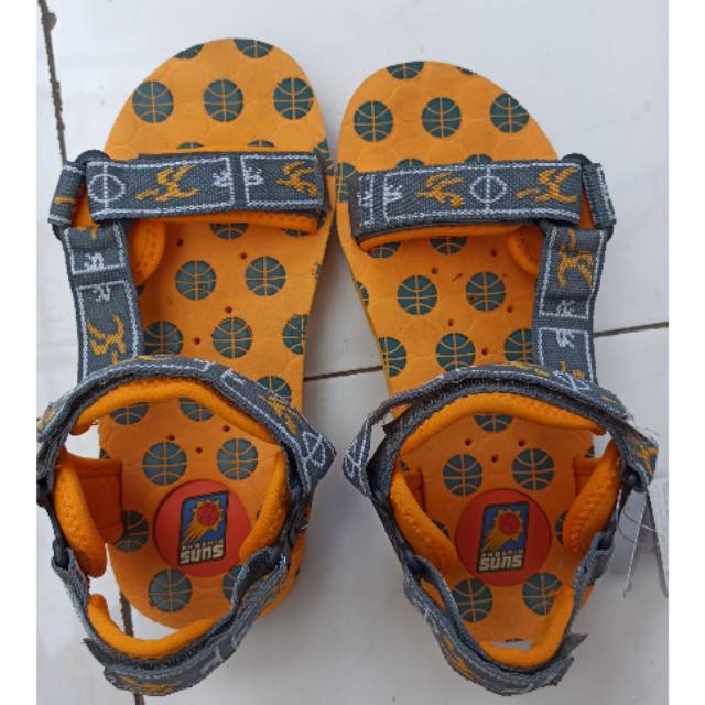 Sendal gunung NBA phoenix suns