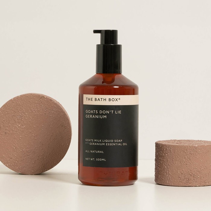 The Bath Box Goats Don't Lie Geranium 500ml