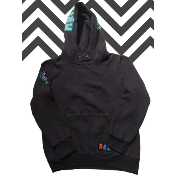 HOODIE COKLAT SECOND