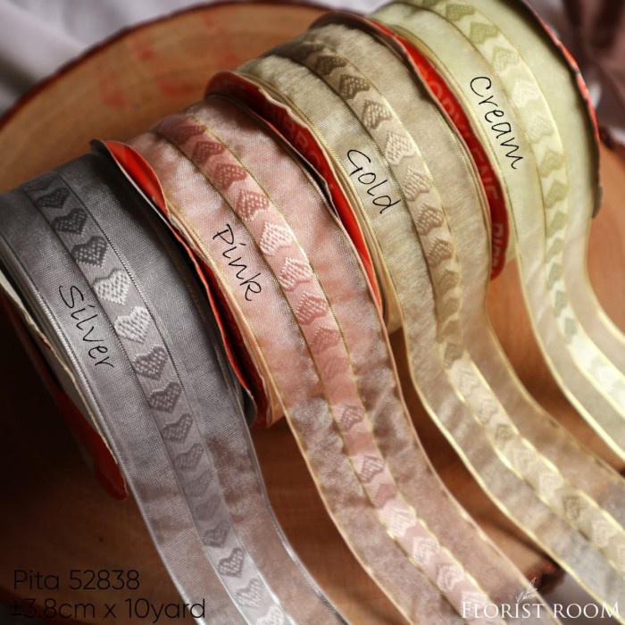 

Pita 52838 - Ribbon - Kado - Hadiah - Pita Motif 047