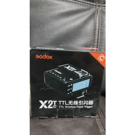 Flash Godox TT 685 dan Triger XT2T