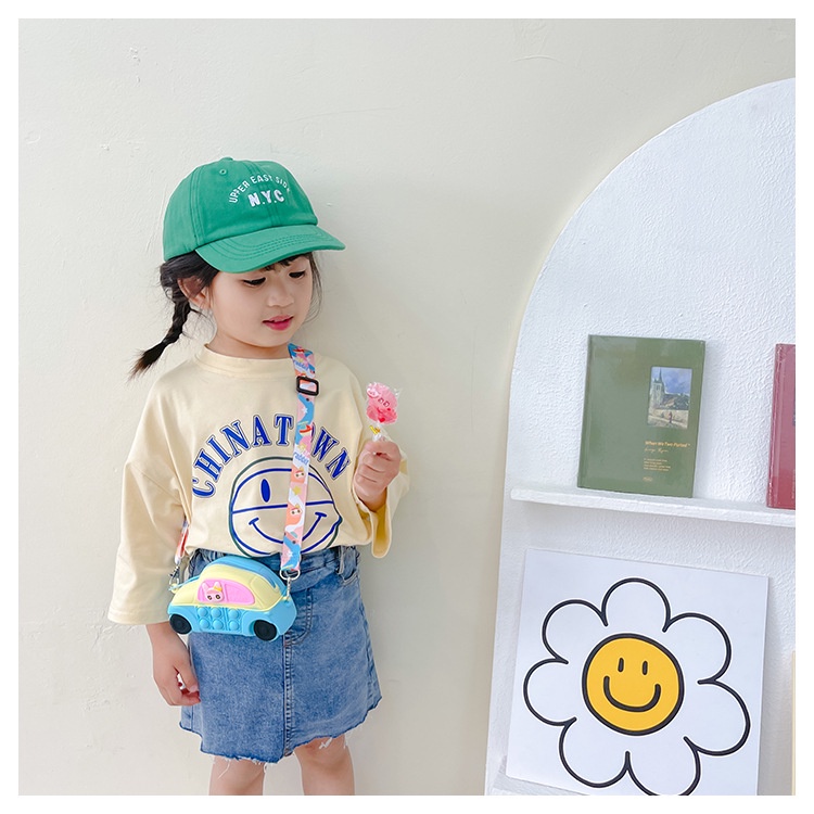 NEW TAS ANAK POP IT FASHION GAMBARAN KARTUN