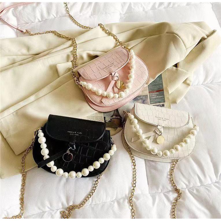 [✅BISA COD] HC PEARL SLING BAG 6148 (REAL PICTURE)