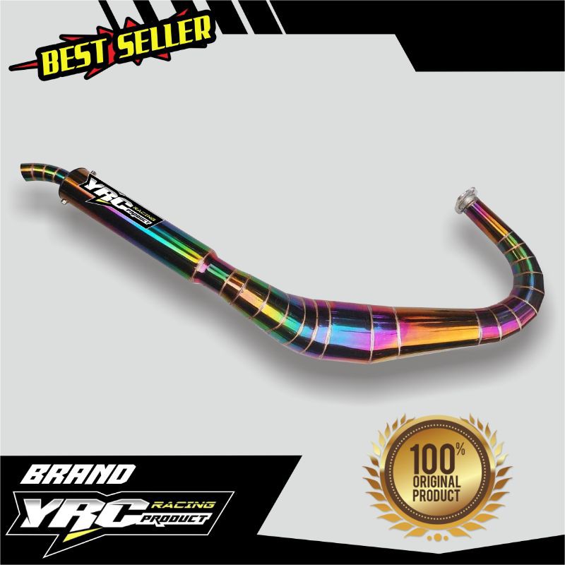 knalpot yrc king kolong cobra rainbow superpro rxking