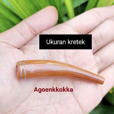 Pipa lilit Timah coklat kokka kaukah