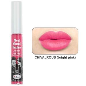 ORIGINAL with box The Balm Meet Matte Hughes Long Lasting Liquid Lipstick Matte