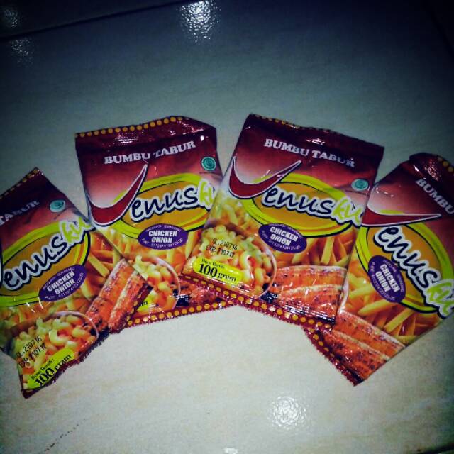 

Bumbu Tabur rasa AYAM BAWANG 100 gram