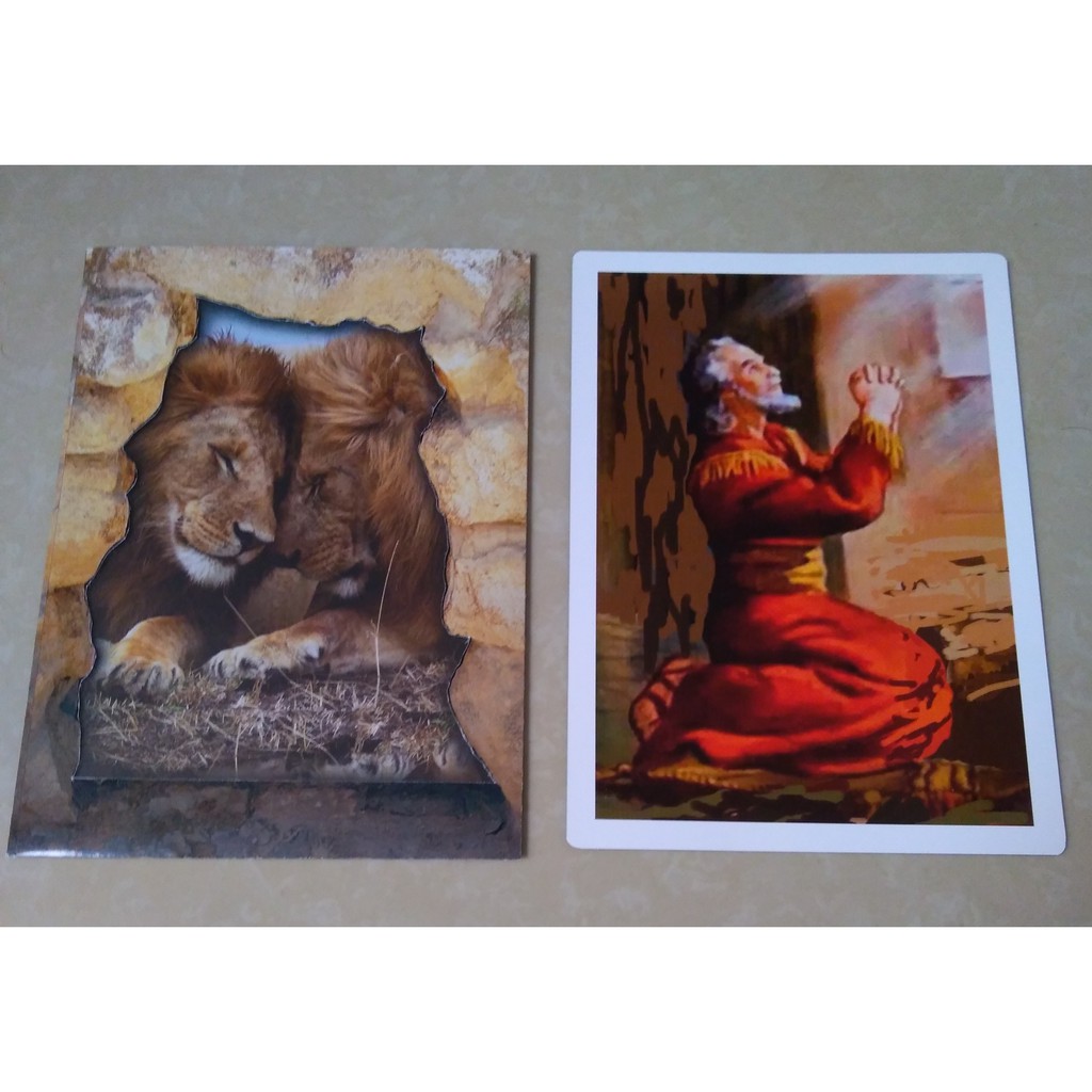 alat sulap DANIEL sulap gospel GOSPEL MAGIC PERAGAAN ROHANI Sulap Rohani  Alat Peraga Sekolah Minggu