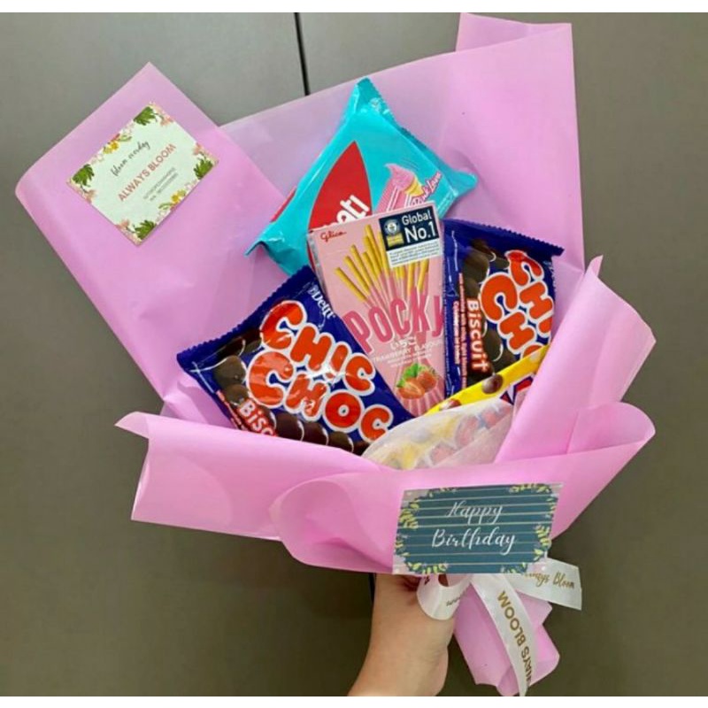 BUKET SNACK ANAK/BUKET JAJANAN/BUKET KADO ANAK/BUKET MAKANAN RINGAN