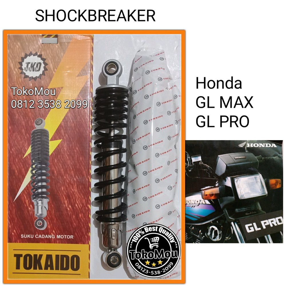 shock skok belakang honda gl max gl pro neotech  bac1132