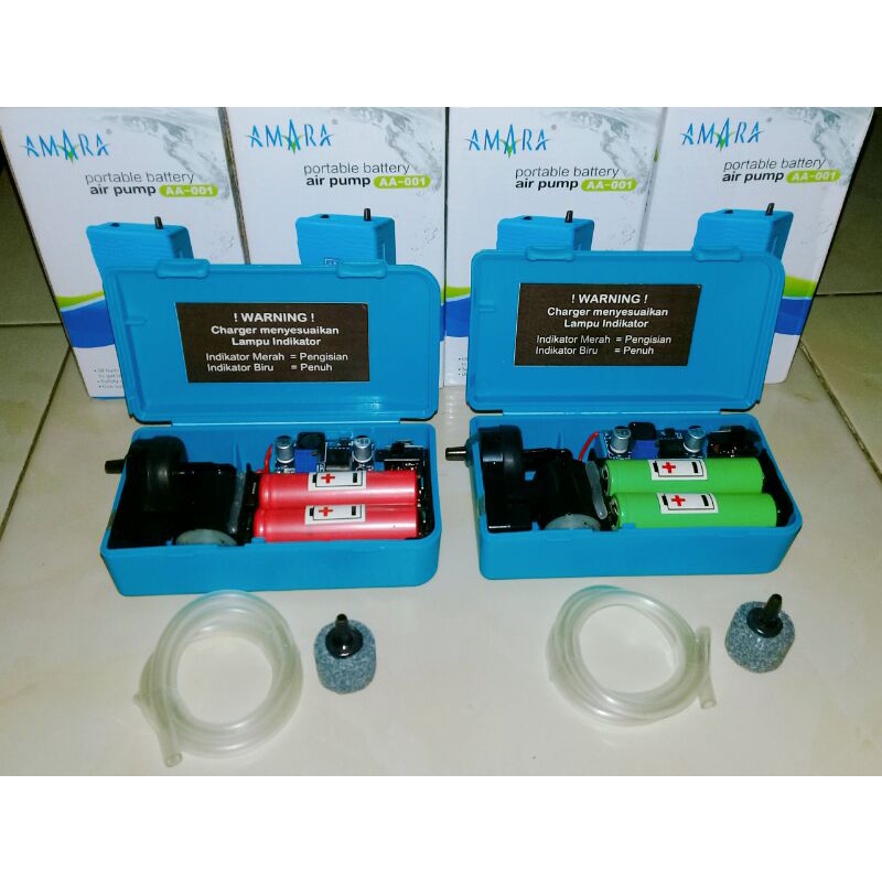 Aerator cas / waterpump cas