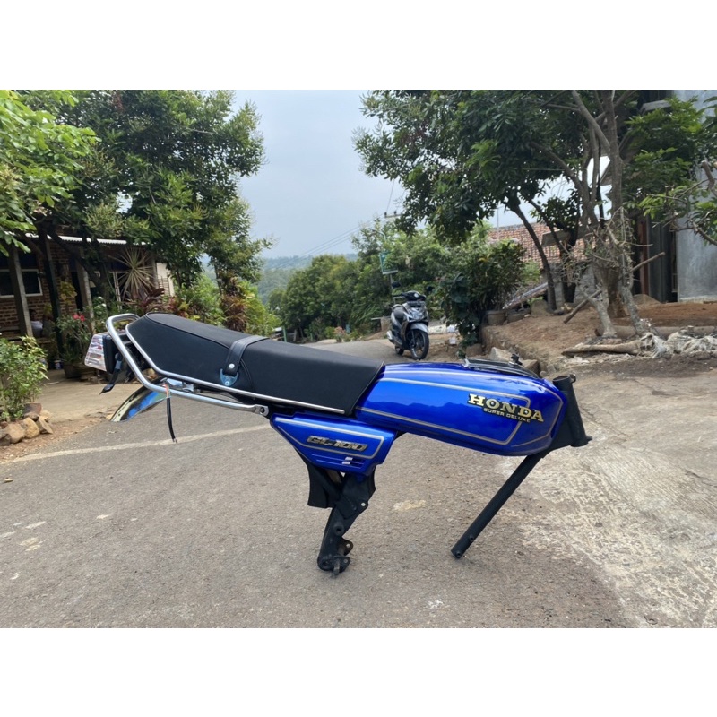 BODY GL 100 set RANGKA GL100 REPRO BARU tengki  ori