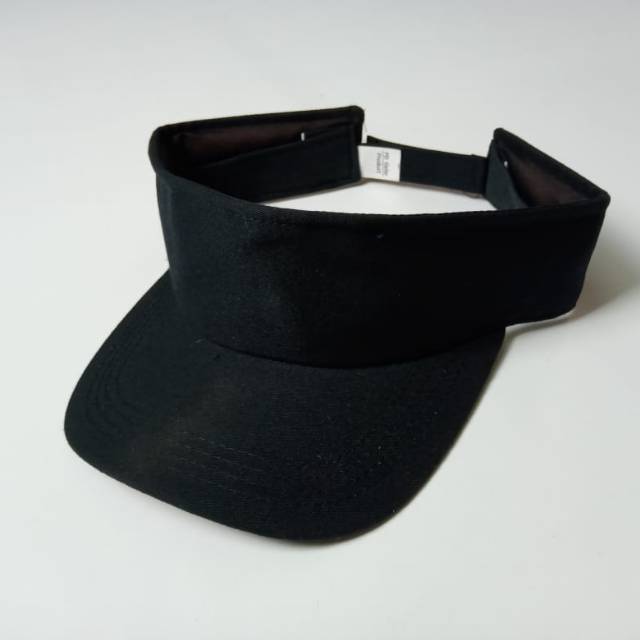 Topi golf bahan twill varian warna