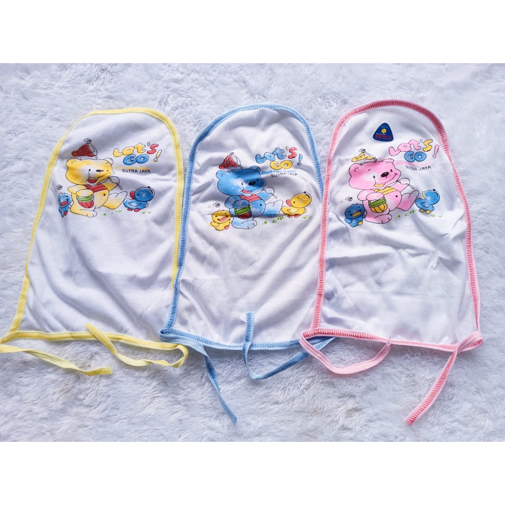 Popok katun bayi/ popok tali bayi baru lahir/ 12 popok bayi new born/ popok katun bisa dicuci