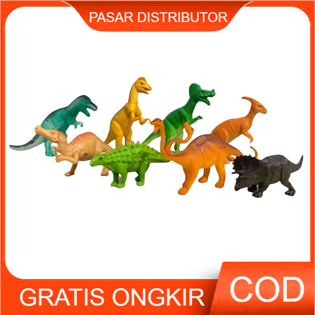 Mainan DINOSAURS ANIMAL SERIES Besar Figure Jenis Ganas Mainan Dino