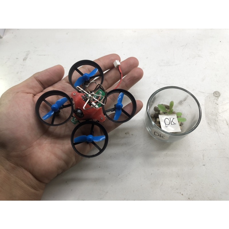 Microdrone race micin 65mm Drone only atau RTF