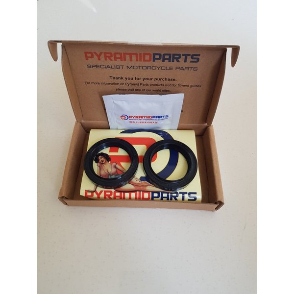 Seal Oli shock ukuran 37 mm x 50 mm Honda CR 85 CRF 150 R CRF 230 merk PYRAMID