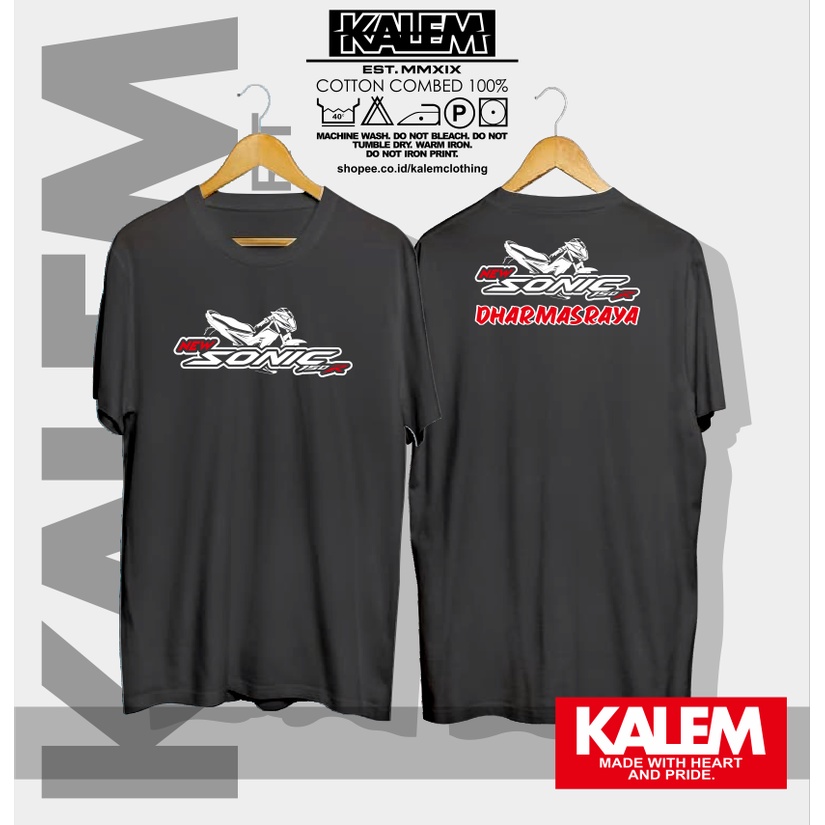 KAOS COSTUM SONIC 150R - KALEMCLOTHING