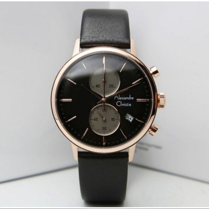 JAM TANGAN PRIA ALEXANDRE CHRISTIE 6572 AC 6572 Ac 6572 ORIGINAL [ GARANSI RESMI 1 TAHUN ]