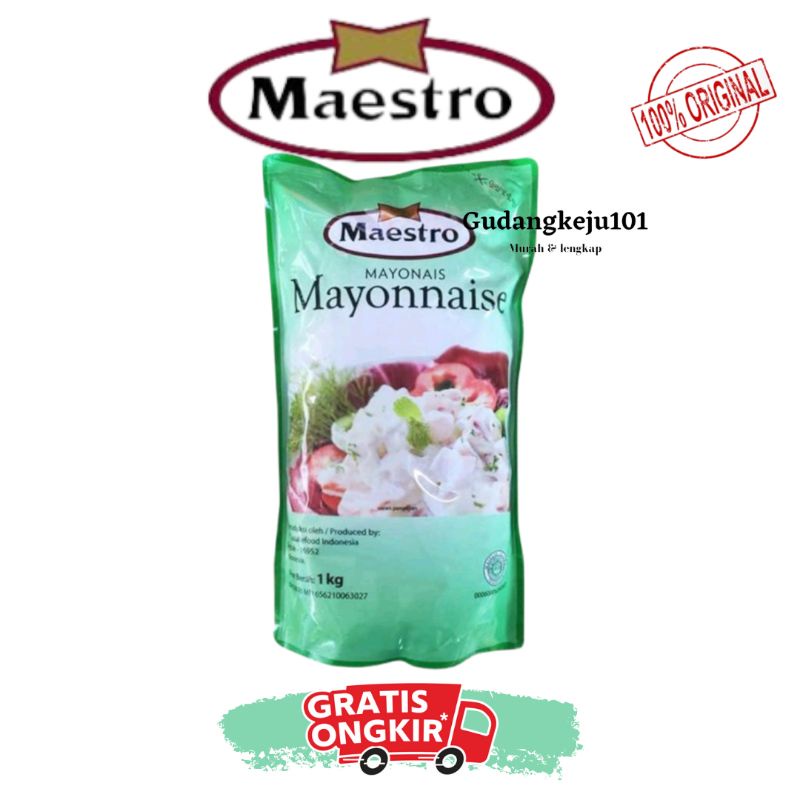 

MAESTRO MAYONAISE 1 KG