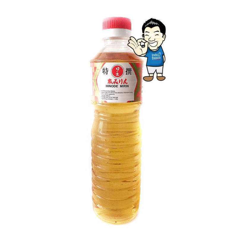 

Hinode Hon Mirin- Arak masak 640ml FREE ONGKIR