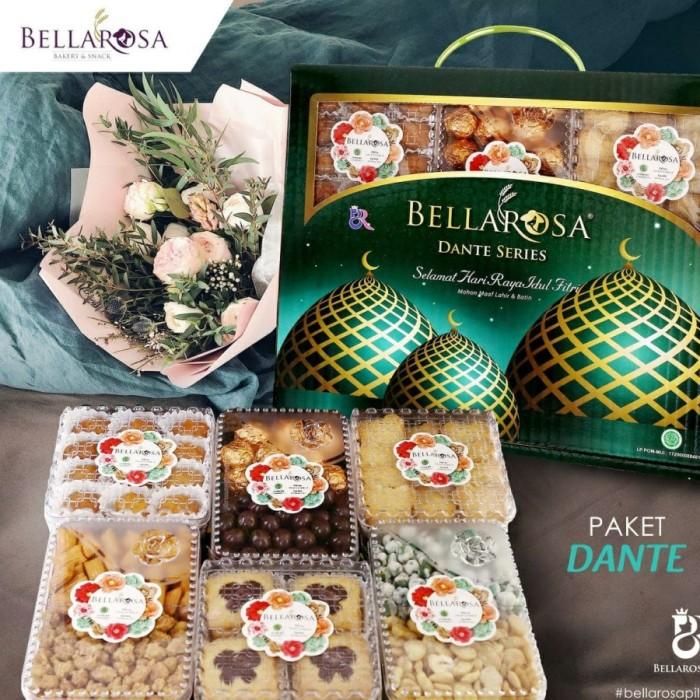 

PAKET KUE LEBARAN BELLAROSA DANTE SERIES / KUE KERING BELLAROSA