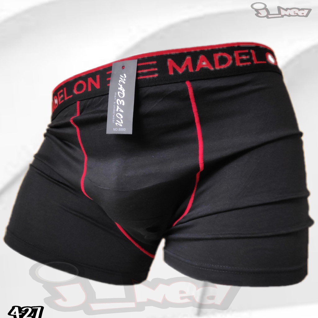 J427T |  3PCS CELANA DALAM PRIA DEWASA | CELANA BOXER PRIA  |  Madelon 8880