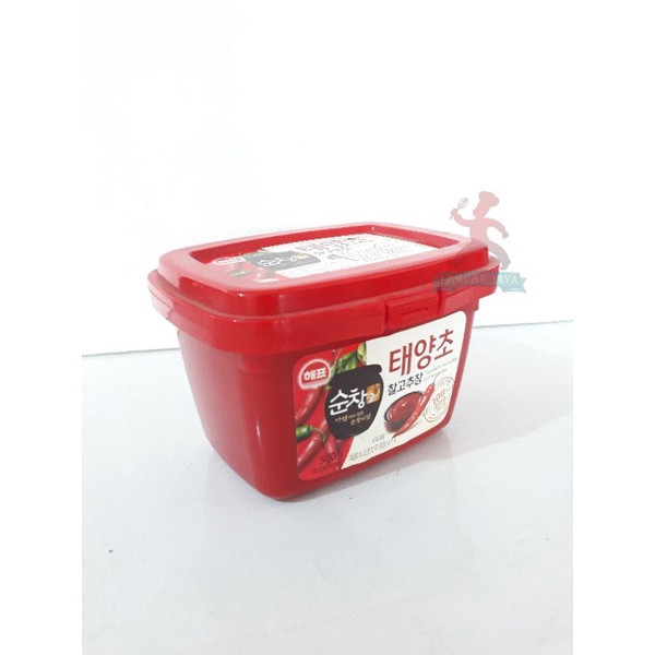 

Hot Pepper Paste/ Gochujang Sambal Korea 500gr