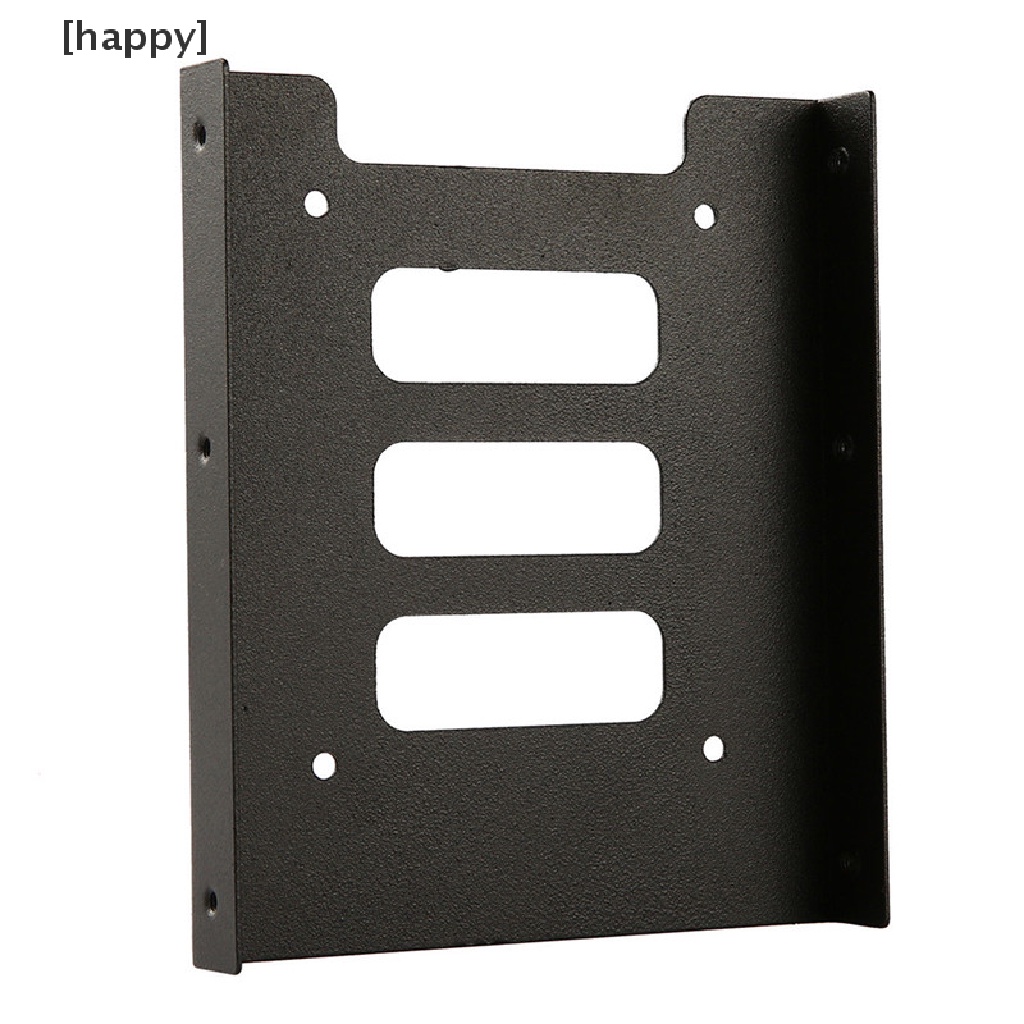 Ha Bracket Adapter Mounting Hardisk Hdd Ssd 2.5 &quot;Ke 3.5&quot; Bahan Metal