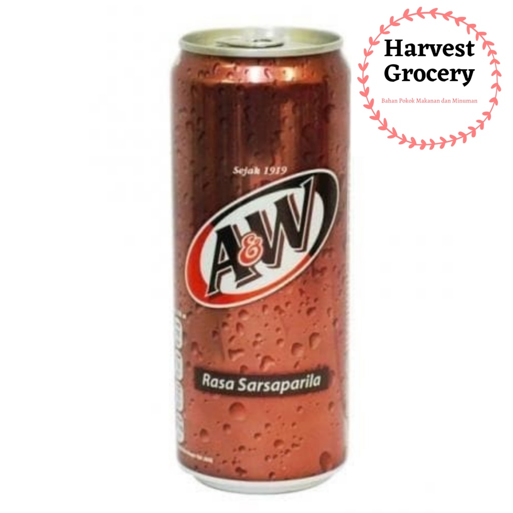 

A&W Rootbeer 250ml X 24 Kaleng (KURIR INSTANT / SAMEDAY)