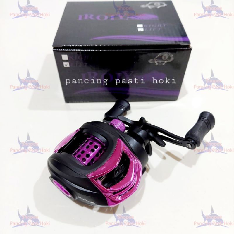 reel BC iroly ryuki shallow spool
