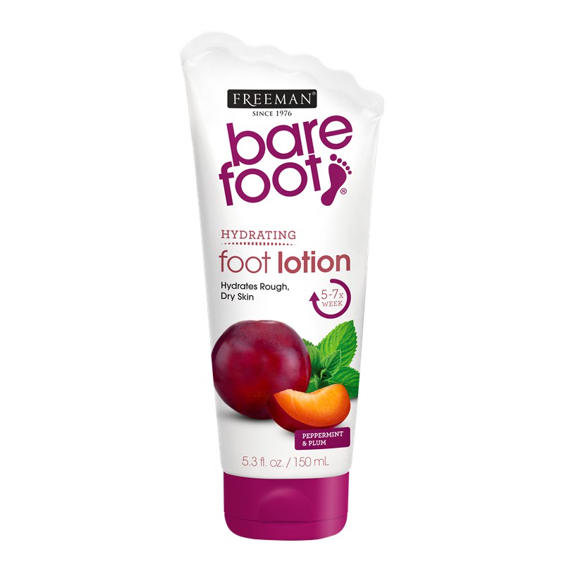 

Freeman Bare Foot Hydrating Peppermint & Plum Foot Lotion 150ml
