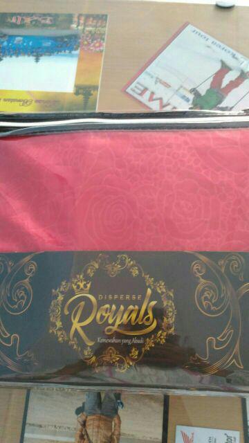 Cp Royals Sprei Polos King Size 180x200x30cm