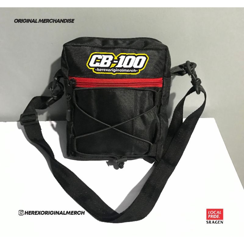 TAS CB 100 | TAS HEREX | TAS SELEMPANG | Honda GANK | RACING | HEREX MP | GL 100 | KAOS HEREX | KAOS CB
