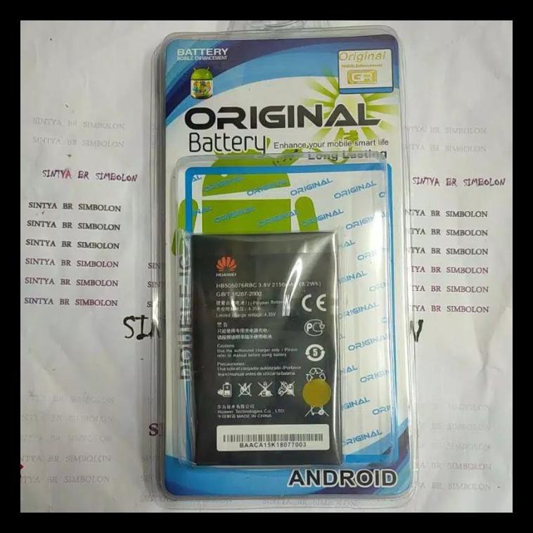 HOT DEAL BATERAI HUAWEI Y600 Y3II LUA U22 L22 ORIGINAL 
