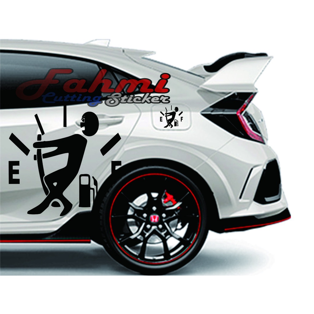 

Stiker tank mobil